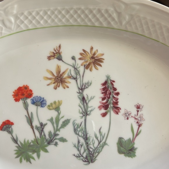 Serving Tray.  Made in France. Porcelaine - Picture 4 of 8